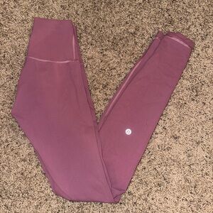 Lululemon Athletica Mauve Leggings